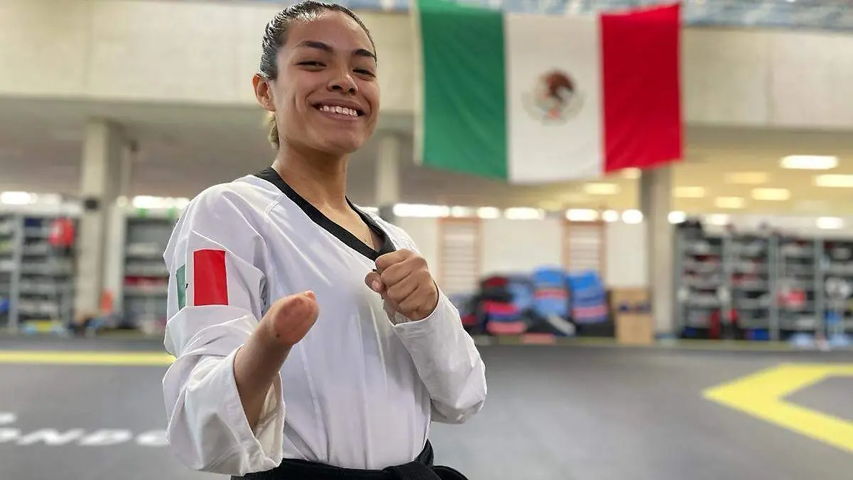 Claudia Romero taekwondo